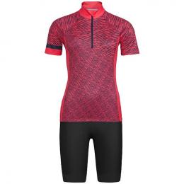 Damen-Set (Radtrikot + Radhose) VAUDE Lezza Damen-Set (2 Teile), Fahrradbekleidu