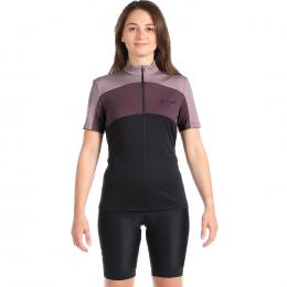 Damen-Set (Radtrikot + Radhose) VAUDE Matera FZ Damen-Set (2 Teile), Fahrradbekl