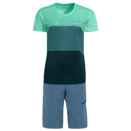 Damen-Set (Radtrikot + Radhose) VAUDE Moab VI Damen-Set (2 Teile), Fahrradbeklei