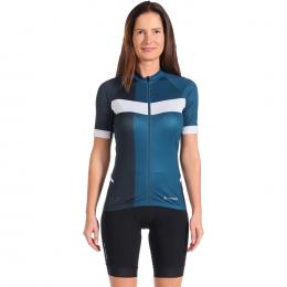 Damen-Set (Radtrikot + Radhose) VAUDE Posta FZ Damen-Set (2 Teile), Fahrradbekle