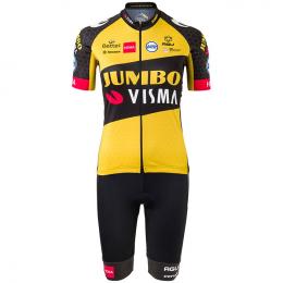 Damen-Set TEAM JUMBO-VISMA 2021 (Radtrikot + Radhose)