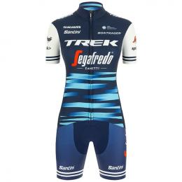Damen-Set TREK-SEGAFREDO 2020 (Radtrikot + Radhose)