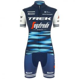 Damen-Set TREK-SEGAFREDO 2020 (Radtrikot + Radhose) Angebot kostenlos vergleichen bei topsport24.com.