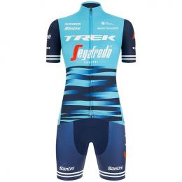 Damen-Set TREK-SEGAFREDO 2021 (Radtrikot + Radhose)