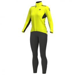 Damen-Set (Winterjacke + lange Radhose) ALÉ K-Tornado 2.0 Damen-Set (2 Teile)