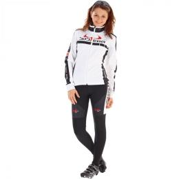 Damen Set (Winterjacke + lange Radhose) BOBTEAM Colors Set (2 Teile)