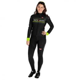 Damen-Set (Winterjacke + lange Radhose) BOBTEAM Scatto