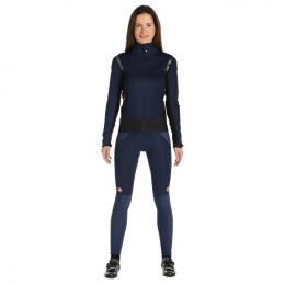 Damen-Set (Winterjacke + lange Radhose) CASTELLI Alpha RoS 2 Ltd. Edition Damen-