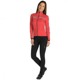 Damen Set (Winterjacke + lange Radhose) CASTELLI Dinamica Set (2 Teile)