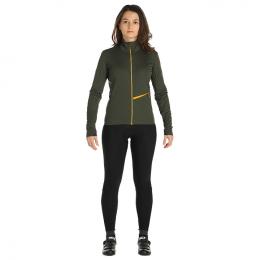 Damen-Set (Winterjacke + lange Radhose) CASTELLI Go Damen-Set (2 Teile)