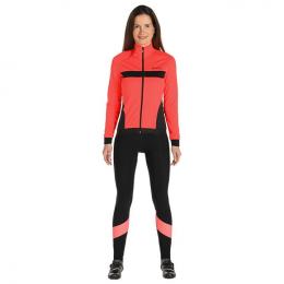 Damen-Set (Winterjacke + lange Radhose) SANTINI Coral Bengal Damen-Set (2 Teile)