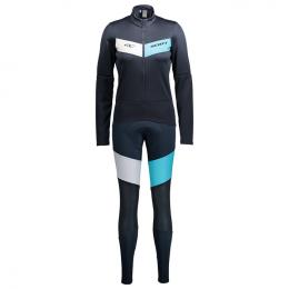 Damen-Set (Winterjacke + lange Radhose) SCOTT RC Warm Hybrid WB Damen-Set (2 Tei