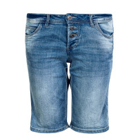 Damen Short - 61506AZM - Middle Blue