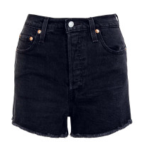 Damen Short - Ribcage - Black / Lake