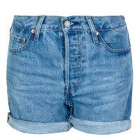 Damen Shorts - 501 Rolled Orinda - Night Blue