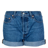 Damen Shorts - 501 Rolled Orinda - Troy Blue