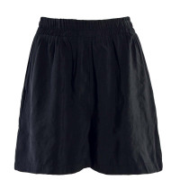 Damen Shorts - Iris Modal Highwaist - Black