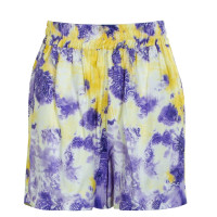 Damen Shorts - Paisley Resort Shorts - purple
