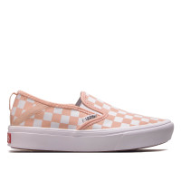 Damen Sneaker Comfycush Slip Checker White Peach