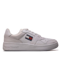 Damen Sneaker - Retro Basket - White