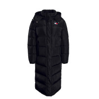 Damen Steppmantel - Alaska Long Puffer - Black