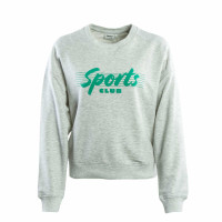 Damen Sweatshirt - Diana Sporty - Light Grey Melange Angebot kostenlos vergleichen bei topsport24.com.