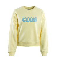Damen Sweatshirt - Diana Sporty - Pastel Yellow Club