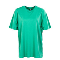 Damen T-Shirt - Aya Life Oversized Top - Green