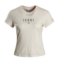 Damen T-Shirt - Bby Essential Logo 2 - Faint Pink