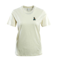 Damen T-Shirt - Duck Undyed - White