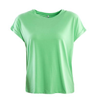 Damen T-Shirt - Free Life Neck Modal - Spring Bouguet