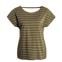 Damen T-Shirt - May Life Open Back - Mermaid Stripe Clo