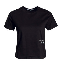 Damen T-Shirt - NY Logo Baby - Black