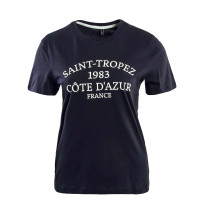 Damen T-Shirt - Sinna Life Reg France - Night Sky
