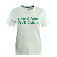Damen T-Shirt - Sinna Life Reg France - White