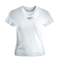 Damen T-Shirt - TJW BBY Essential Logo 6435 - White