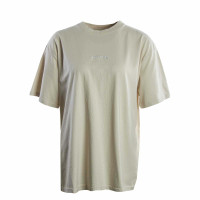Damen T-Shirt - Tottenham Logo Oversized - Beige