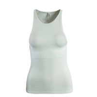 Damen Tank Top - Clare Rib - Cloud Dancer White