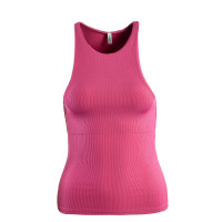 Damen Tank Top - Clare Rib - Strawberry Pink