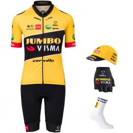 Damen TEAM JUMBO-VISMA 2022 Maxi-Set (5 Teile)