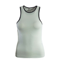 Damen Top - Fenja Life Contrast - Cloud Dancer