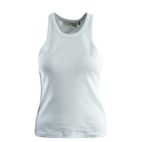 Damen Top - Porter Cotton - White