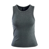 Damen Top - Valerie Life Tank - Grey