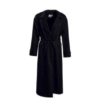 Damen Trenchcoat - Line X-Long - Black