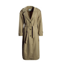 Damen Trenchcoat - Line X-Long - Humus