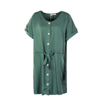 Damenkleid - Purah - Olive