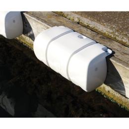 Danfender Stegfender 40 cm weiss
