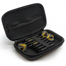 Dart Tasche / Dart Case schwarz - f?r 2 Dart Sets - 