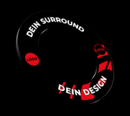 Dartboard Surround mit Deinem Design