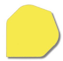 Dartfly Nylon Standard Neongelb